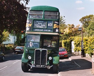 Farningham South End stop