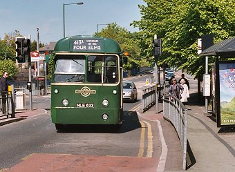RF633 at Sevenoaks Railway Station