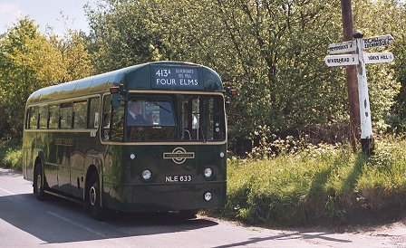 RF633 at Goathurst Common