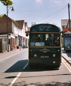 RF633 descends to Bat and Ball