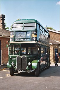 RT3148 at Shoreham Station