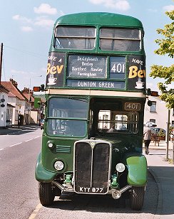 RT3148 at Dunton Green, Dukes Head