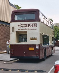 T671 at Sevenoaks Station