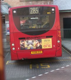 DE12 on 285, Kingston