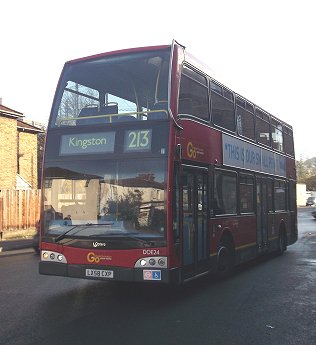 DOE24 on 213, Sutton Garage 