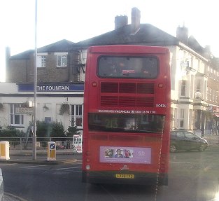 DOE26 on 213, Malden Fountain