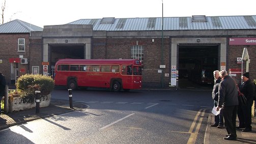 RF319 on 213, Sutton Garage
