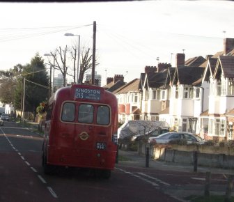 RF319 on 213, Clarence Avenue