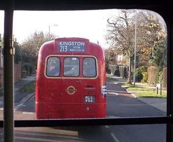 RF319 on 213, Coombe Road