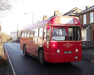 RF326 on 213, Sutton Garage
