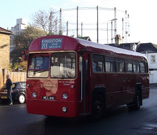 RF354 on 213, Sutton Garage