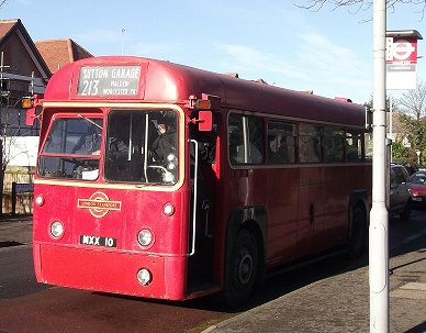 RF368 on 213, Langley Grove 