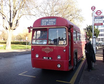 RF368 on 213, Sutton Green