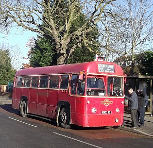 RF368 on 213, Langley Grove 