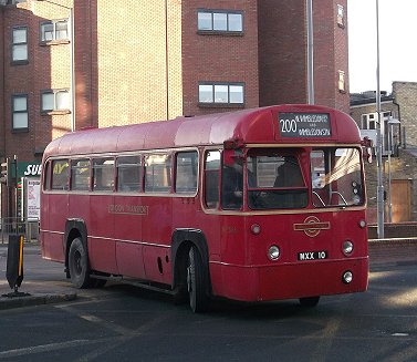 RF368 on 200, Kingston