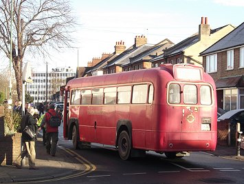 RF368 on 213, Sutton Garage