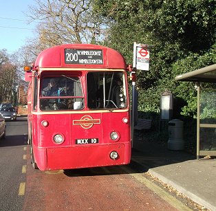 RF368, New Victoria Hospital