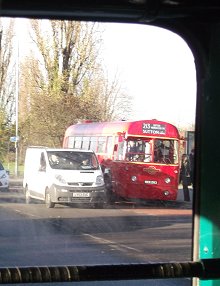 RF395 on 213, Worcester Park