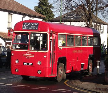 RF486 on 213, Sutton Garage