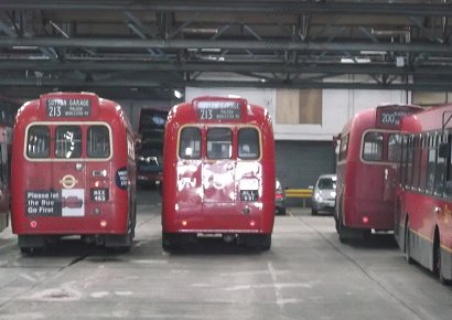 RF486 on 213, Sutton Garage