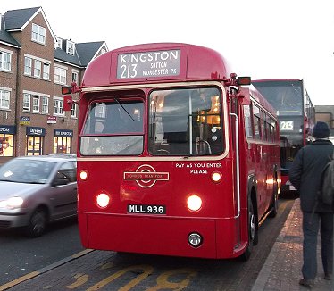 RF518, Kingston Fairfield