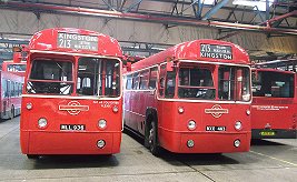 RF518, RF486 in Sutton Garage