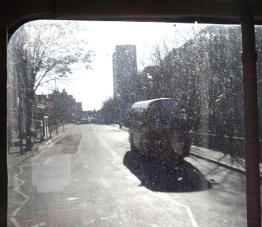 RF passes on 213, New Malden