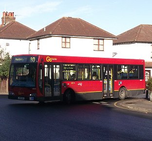 RF354 on 213, Sutton Garage