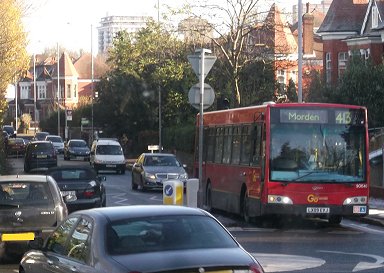 SOE40 on 413, Sutton