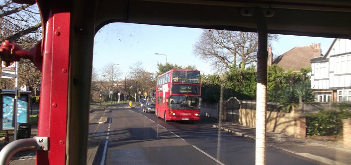 TA233 on 57, Coombe Lane