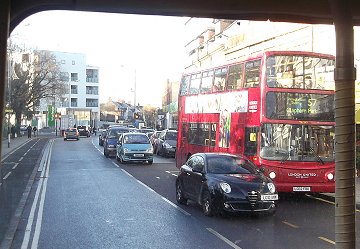 TA247 on 57, Raynes Park