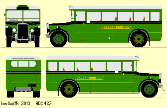 ADC427 bus, 20 seater