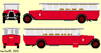 ADC427 bus, 20 seater