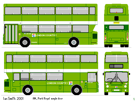 single door AN drawing