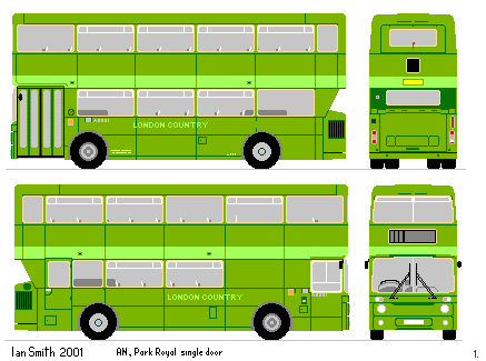 ex Southdown AN drawing