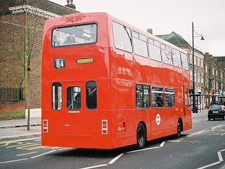 V3 in St Peters St on 84.