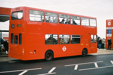 V3 at South Mimms.