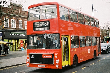 V3 in St Peters St on 84.