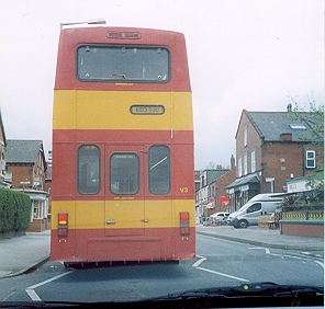V3 in Headingley, April 2005