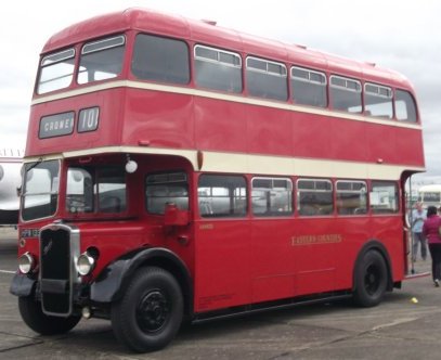 HPW133 at Duxford, September 2012