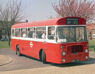 BL49 on 80A during April 2007 Carshalton Running Day 