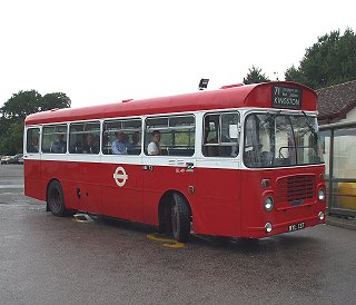 BL49 on 71 during Sept 2010 Leatherhead Running Day