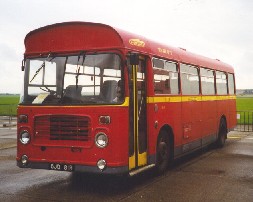 BL81, Centrewest trainer