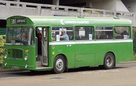 BN45 on 391 at Harlow on Running Day, May 2013