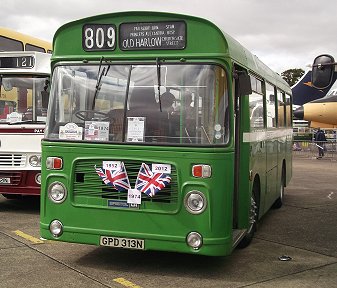 BN45 at Showbus 2010