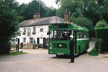 BN61 on 412 at Sutton (Volunteer) on Dorking Running Day, Sept. 2007