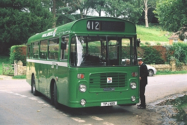 BN61 on 412 at Sutton (Volunteer) on Dorking Running Day, Sept. 2007