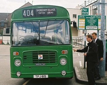 BN61 on 404 on Sevenoaks Running Day, May 2008