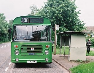 BN61 on 390 at Stapleford on Hertford Running Day, June 2008