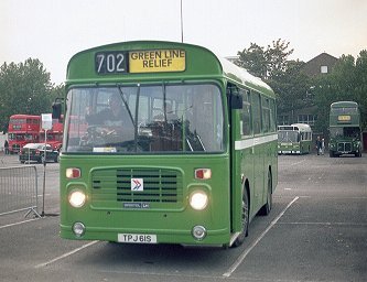 BN61 on 702 at Northfleet Running Day, Oct 2005